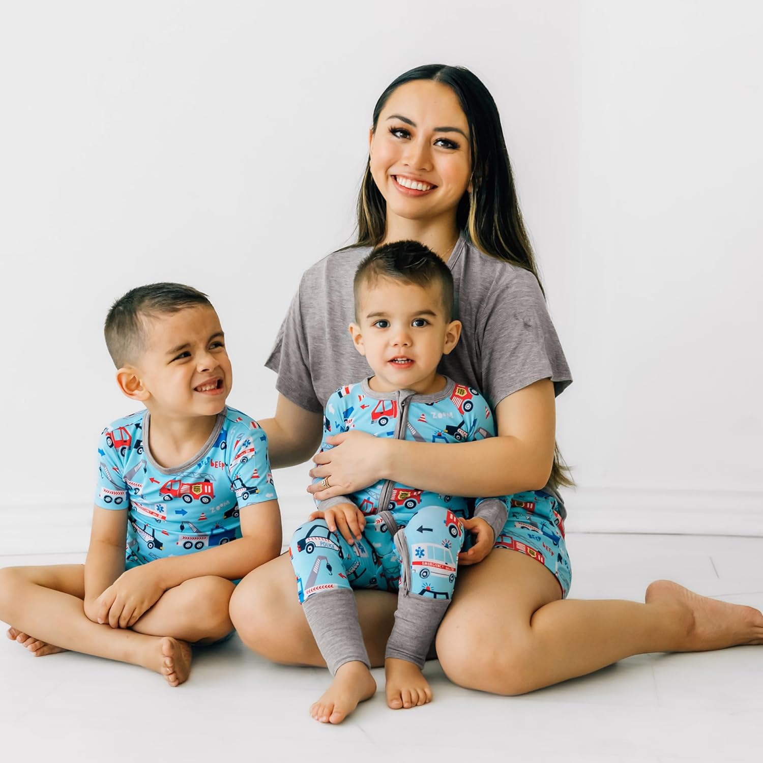 Little Sleepies Pajamas for Baby Boys & Girls, Viscose from Bamboo Baby Pajamas, Preemie & Newborn Sleepers, 2-Way Zipper PJs - Image 9