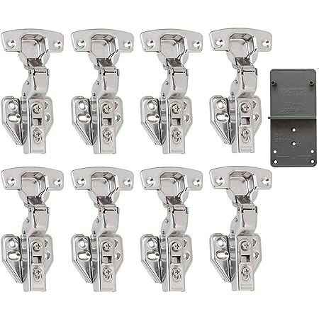 LOOTICH 110 Grado Bisagras Arremetida con Amortiguación Integrada