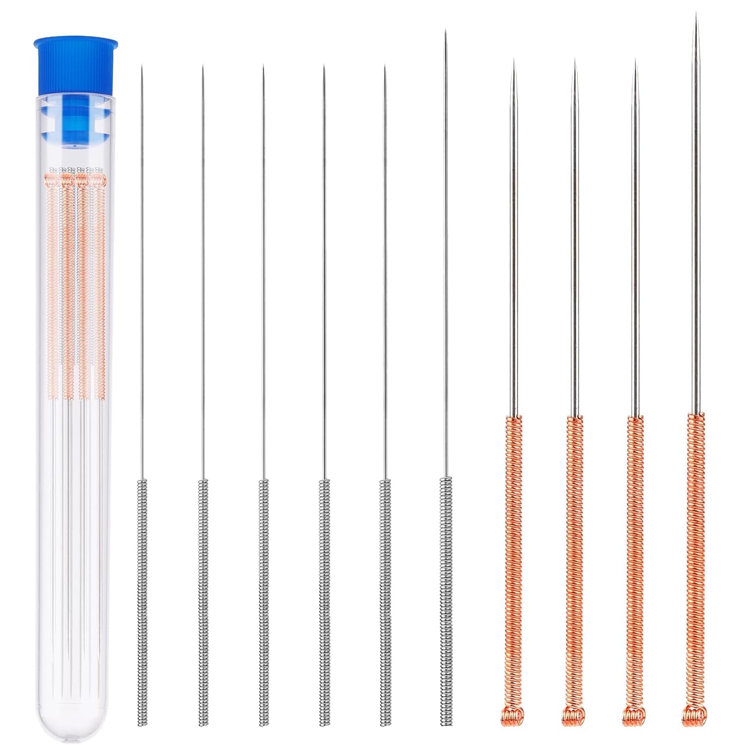 10 Pieces 3D Printer Accessories, Printer Head Cleaning Kit with Extruder Nozzle, Essential 3D Printing Maintenance Tools for Professional Users, Quick Blockage & Clog Removal-image-31