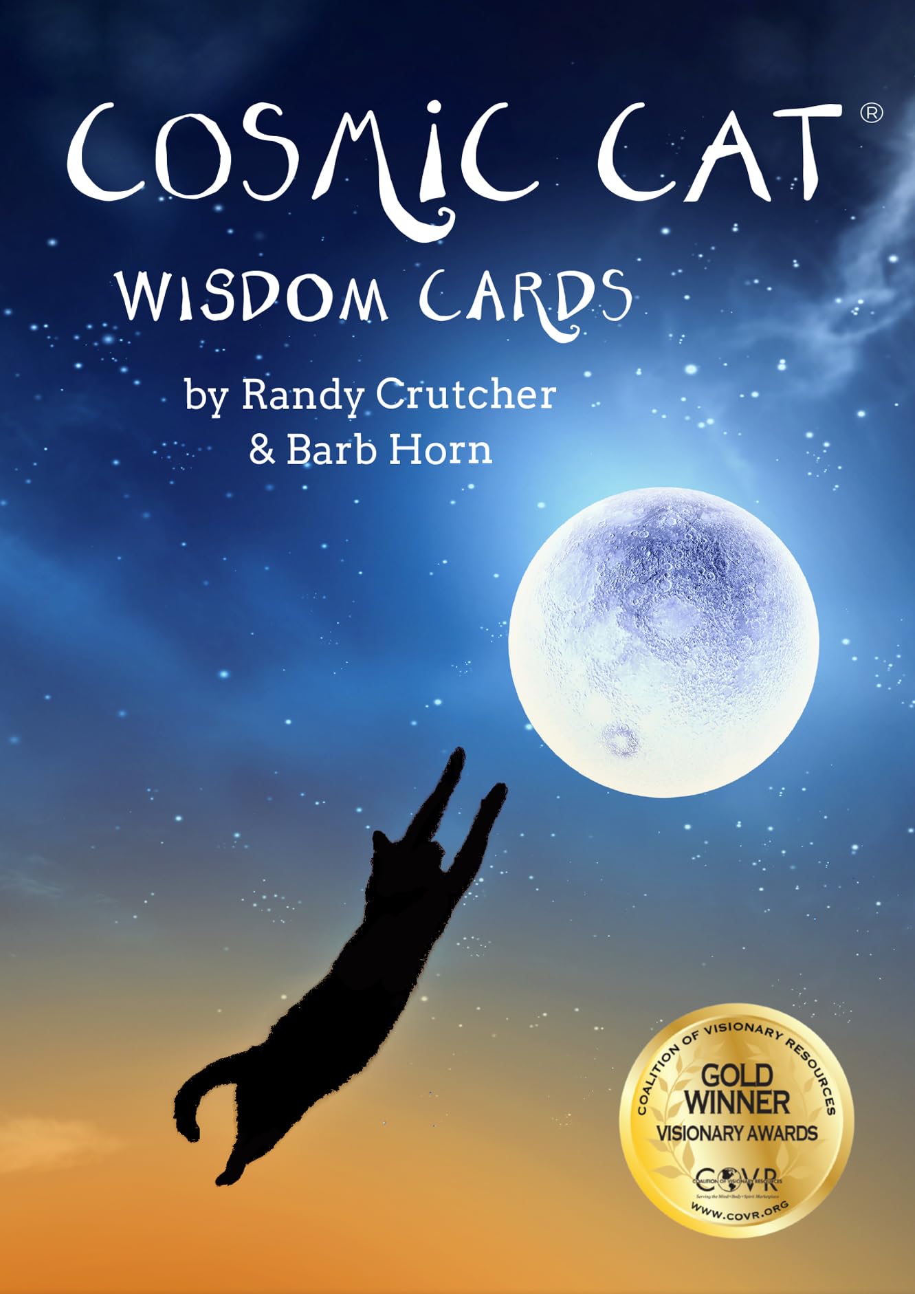 Cosmic Cat Wisdom Cards by Randy Crutcher, Barb Horn, Teresa ... - 9781590035917