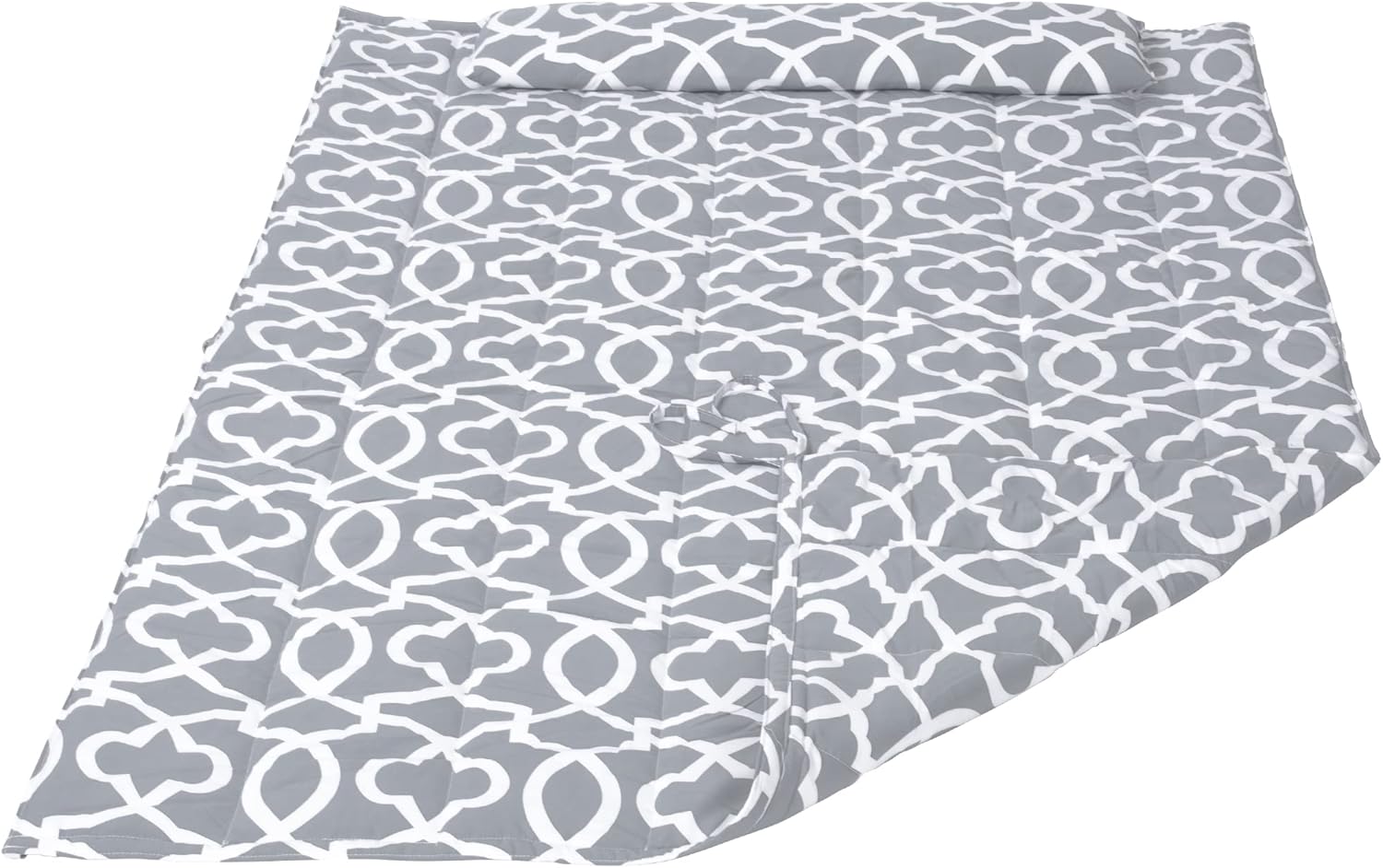 SUNCREAT Outdoor Portable Hammock Pad, 2 Person Polyester Hammock Pad, Gray