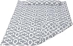 SUNCREAT Outdoor Double Hammock Pad, Soft Comfortable Polyester Pad, Green Stripes