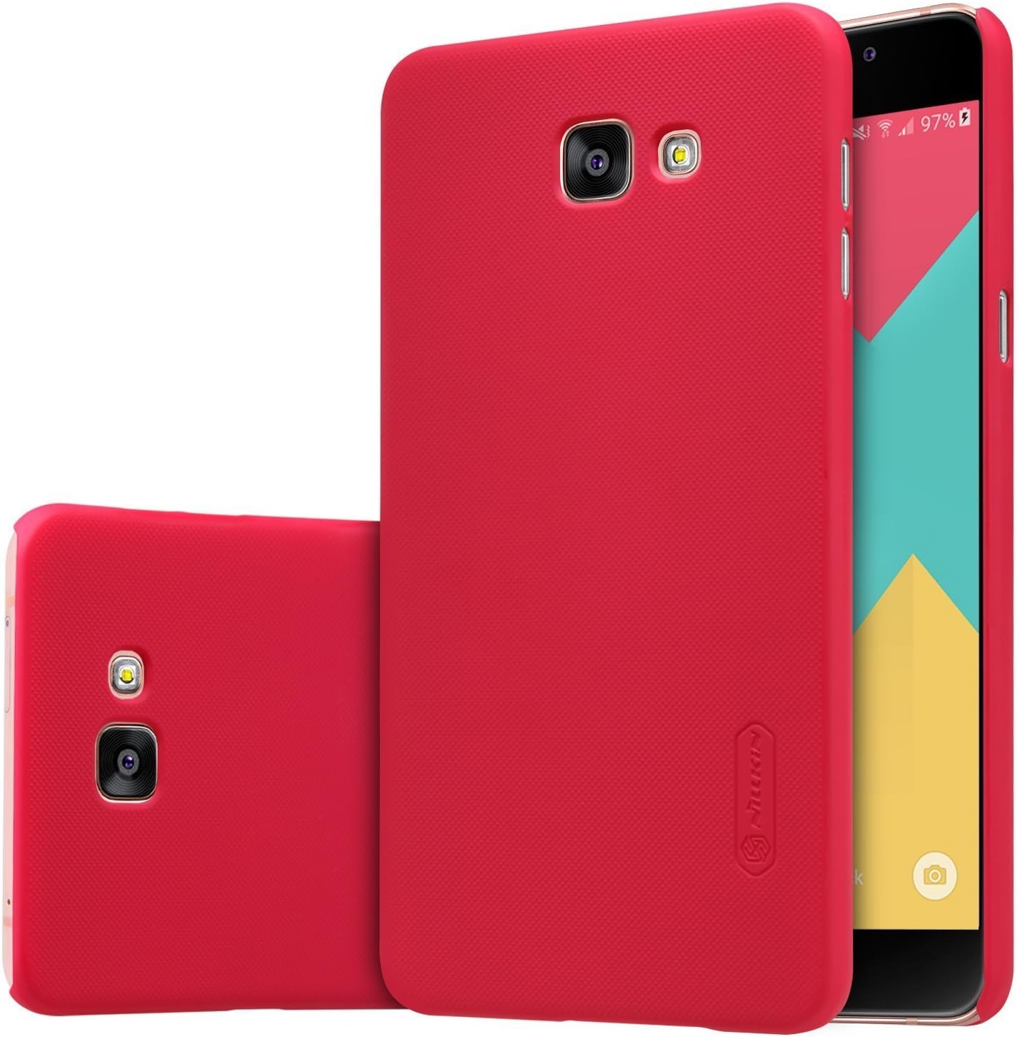 Nillkin Super Frosted Shield for Samsung Galaxy A9 (A9000) - Bright Red