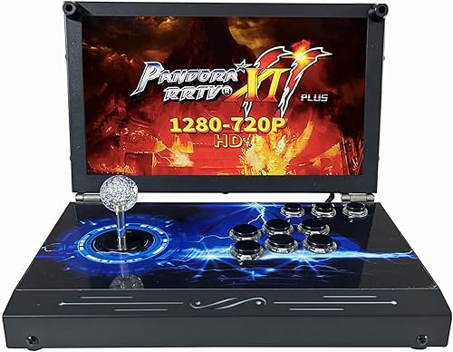 30000 en 1 Consola de juegos Arcade portátil Pantalla HD de 14 pulgadas Caja de Pandoras de un solo jugador 70S, máquina de videojuegos retro