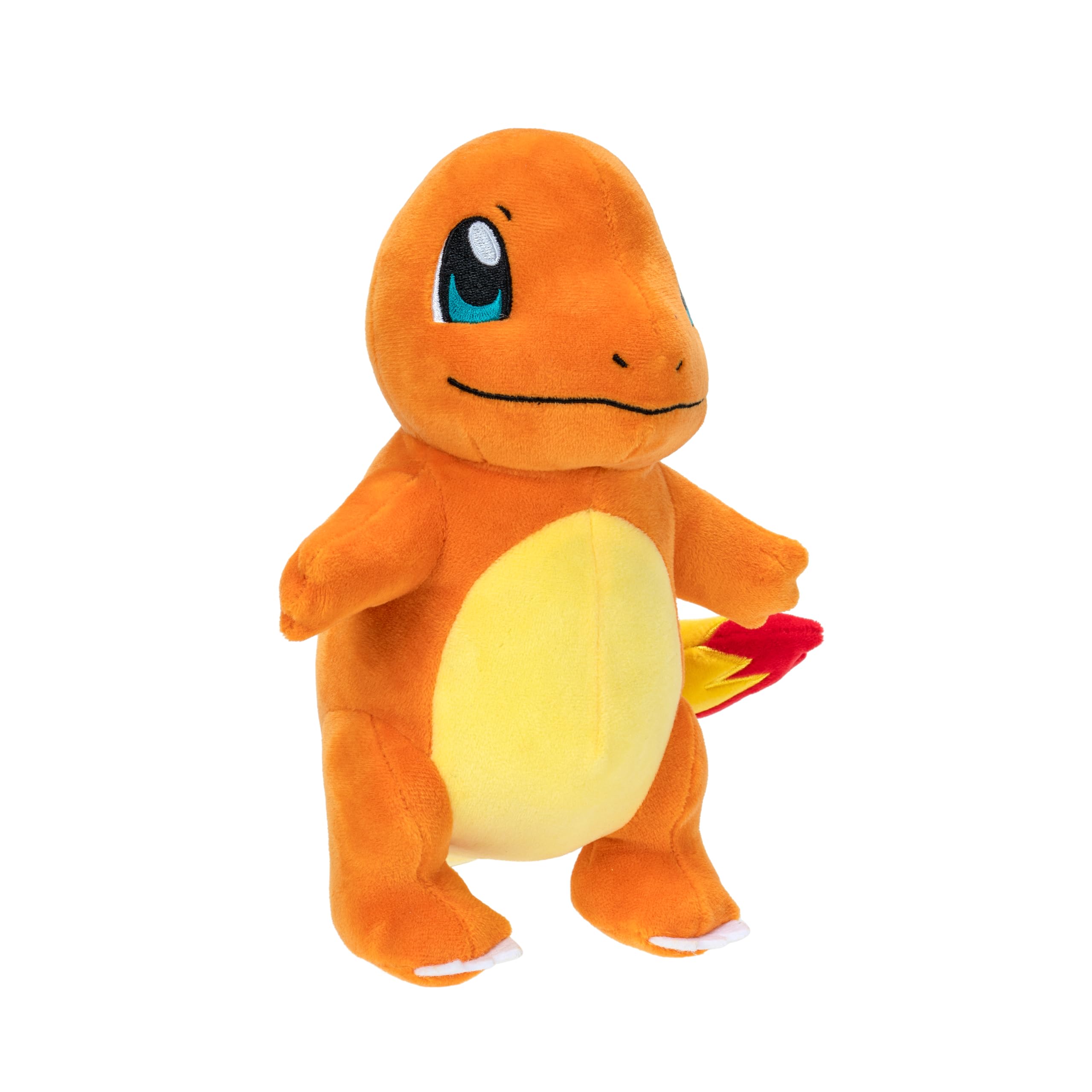 Pokémon Peluche Salamèche Peluche Douce de 20 cm avec des détails Authentiques