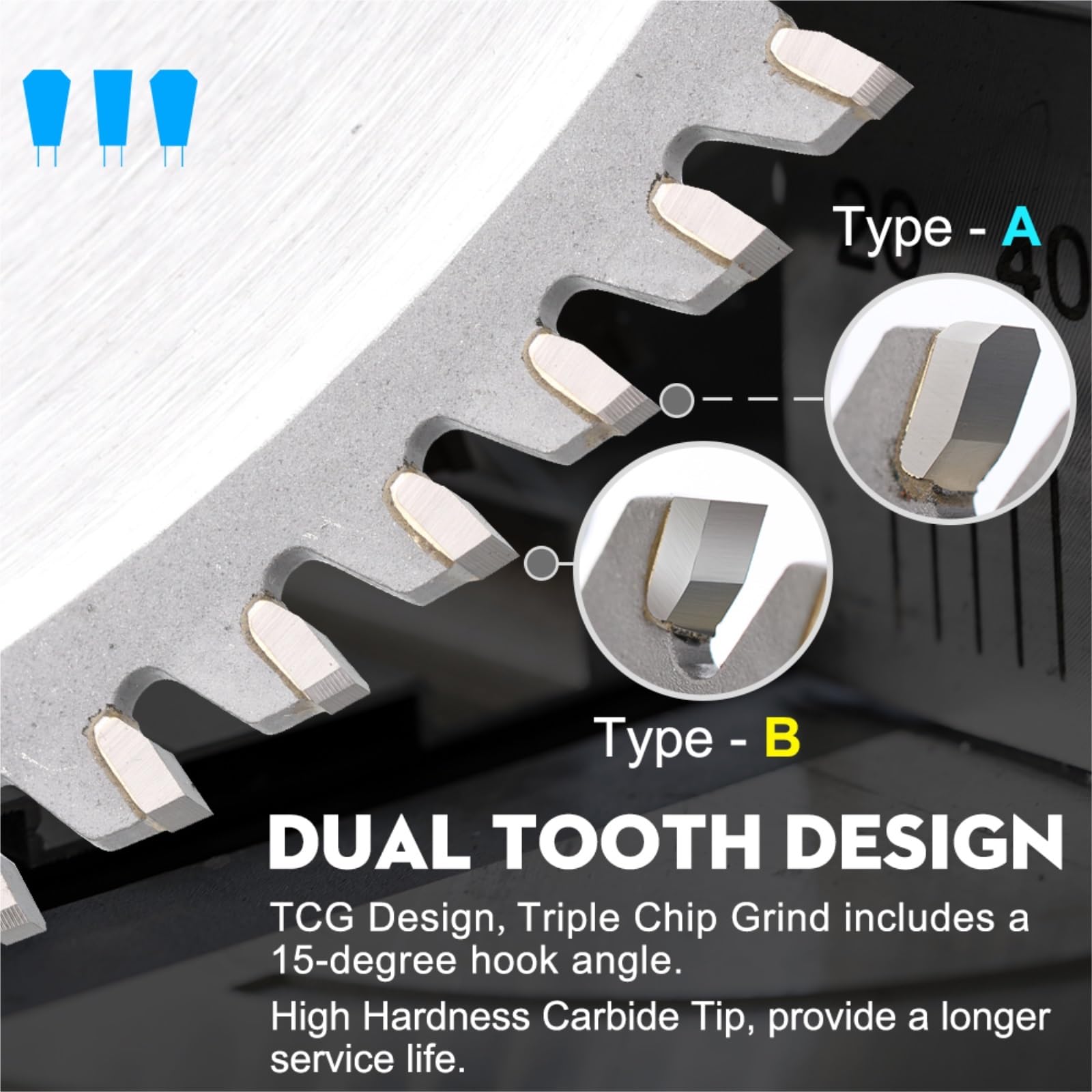 Brzeszczot do cięcia metalu 1PC brzeszczot aluminiowa tarcza tnąca węglik okrągły do ​​cięcia drewna z metali nieżelaznych 115/190/235/250/260/305mm(305x30x2.6x100T)