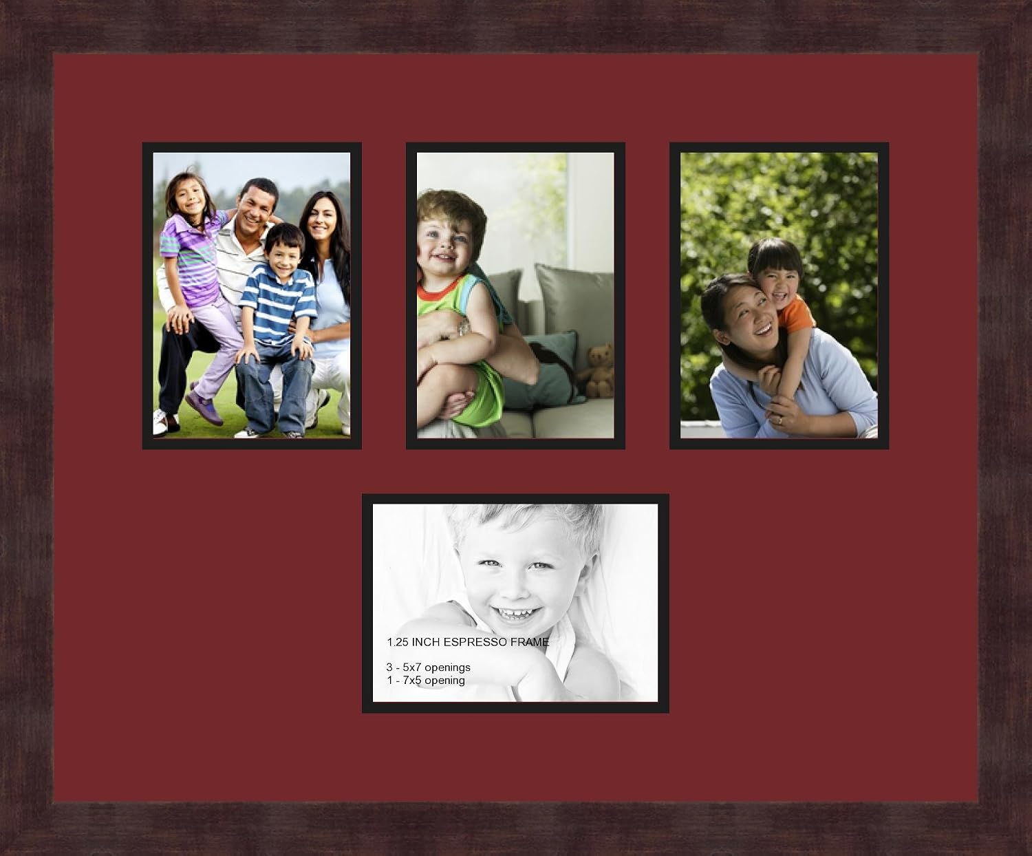 Amazon.com - Art to Frames Double-Multimat-149-594/89-FRBW26061 Collage ...