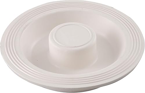 LDR Industries 501 5100 Tapón de eliminación de basura, color blanco