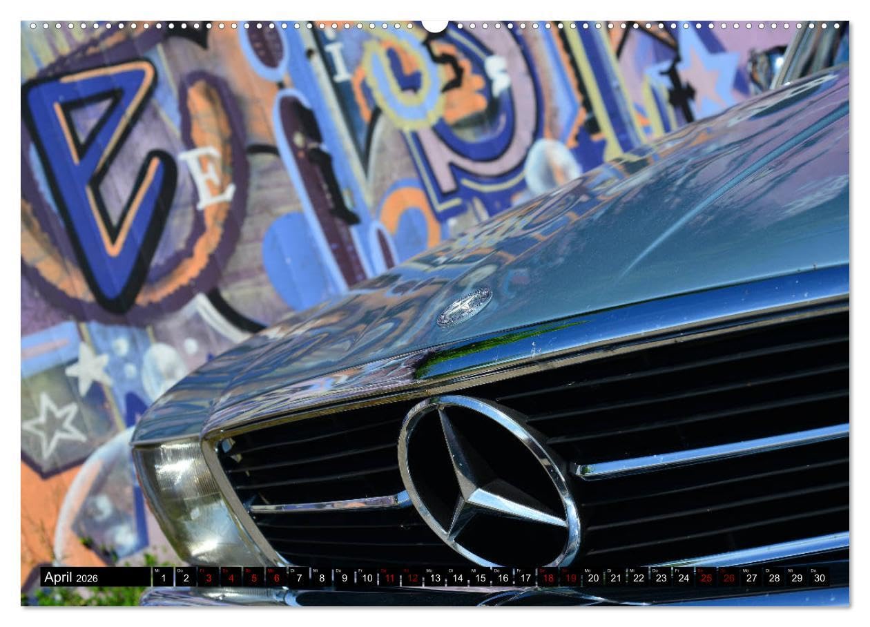 SLC Eleganz hat einen Namen (hochwertiger Premium Wandkalender 2026 DIN A2 quer), Kunstdruck in Hochglanz: Ein Klassiker aus dem Schwabenland (CALVENDO Mobilitaet)