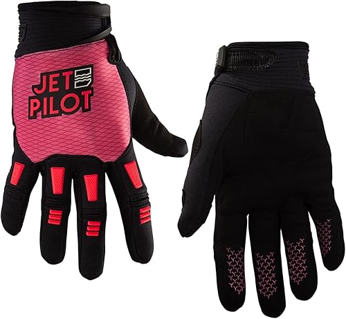 Miniatura 10 de Jetpilot Hold Fast Full Finger PWC Glove - Deportes acuáticos de alta intensidad moto acuática, kayak, windsurf, kitesurf, vela, surf de remo,