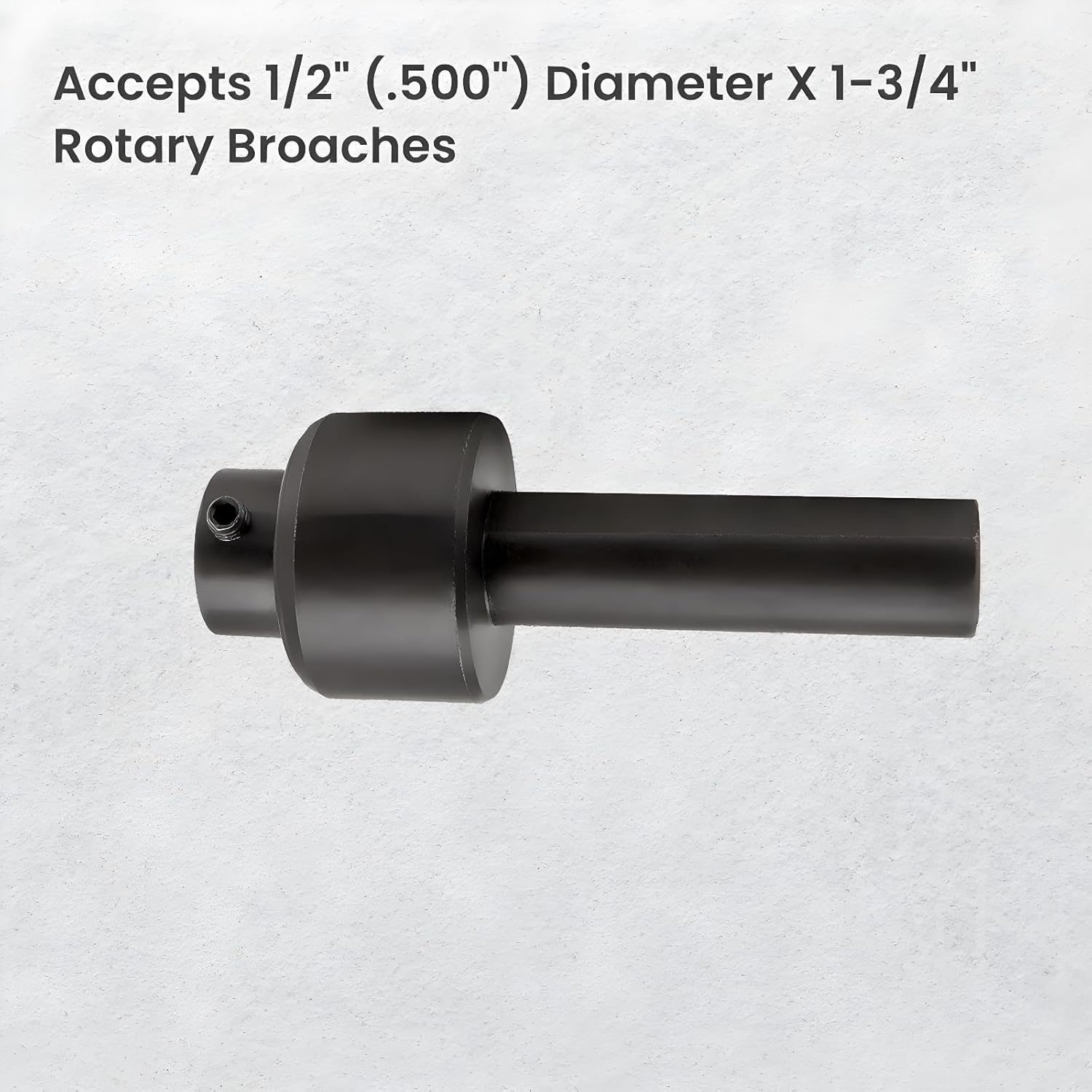 maXpeedingrods Rotary Broach Tool Holder, 3/4" Shank Diameter Compatible with 1/2" Shank Broach