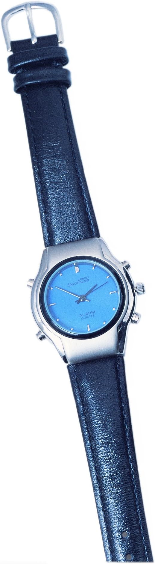 Cobolt Systems LtdW12 Talking Ladies Watch with Leather Clip Strap