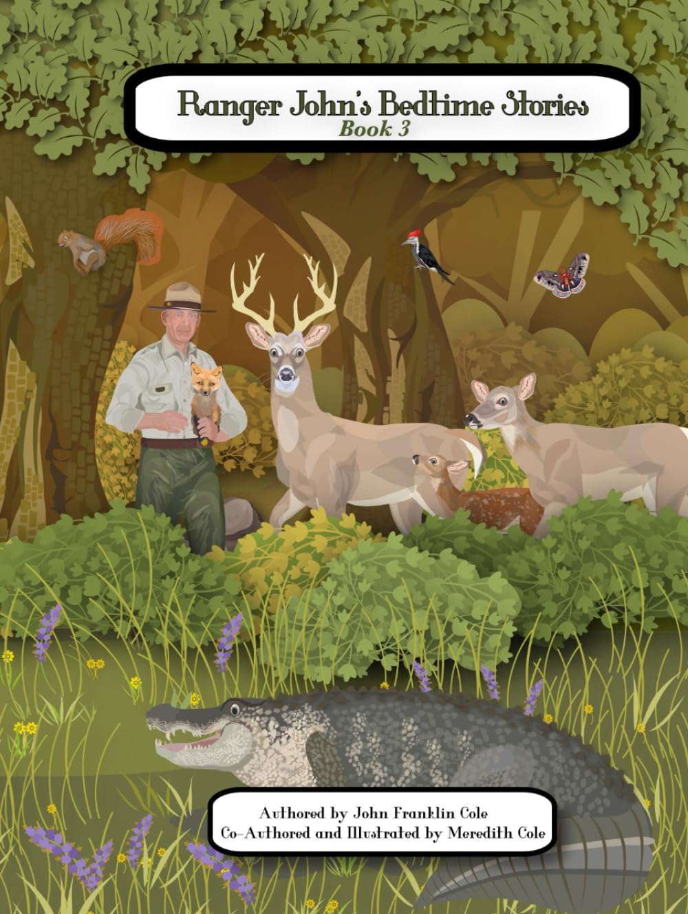 Ranger John's Bedtime Stories: Book 3