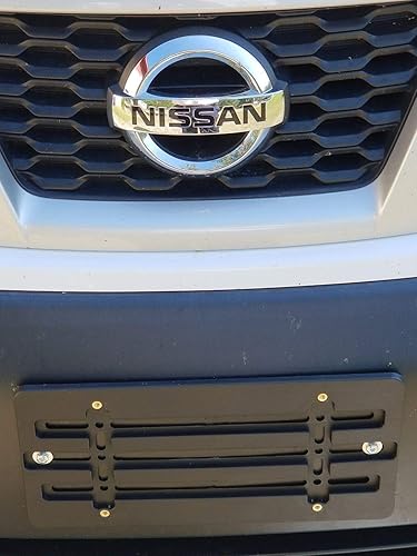 Miniatura 5 de Soporte universal para placa de matrícula, soporte de montaje para reubicador, adaptador de parachoques para automóvil, camión, camioneta, SUV,