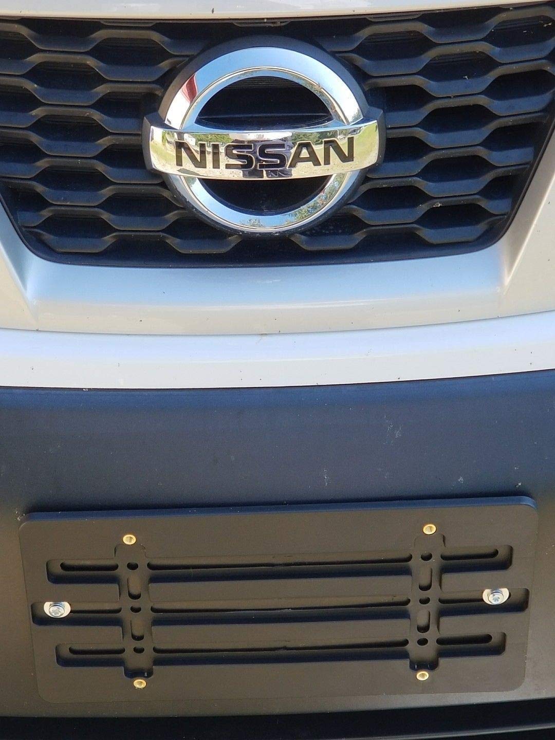 Bumper Holders For Cars 50 Front License Plate Tag Holder Mounting Adapter Bumper Kit Bracket For Lexus (All Models) Quantity Discount (9.45$ To 5.60$)(each With 6 Screws 2 Built In Nuts - Foto 11