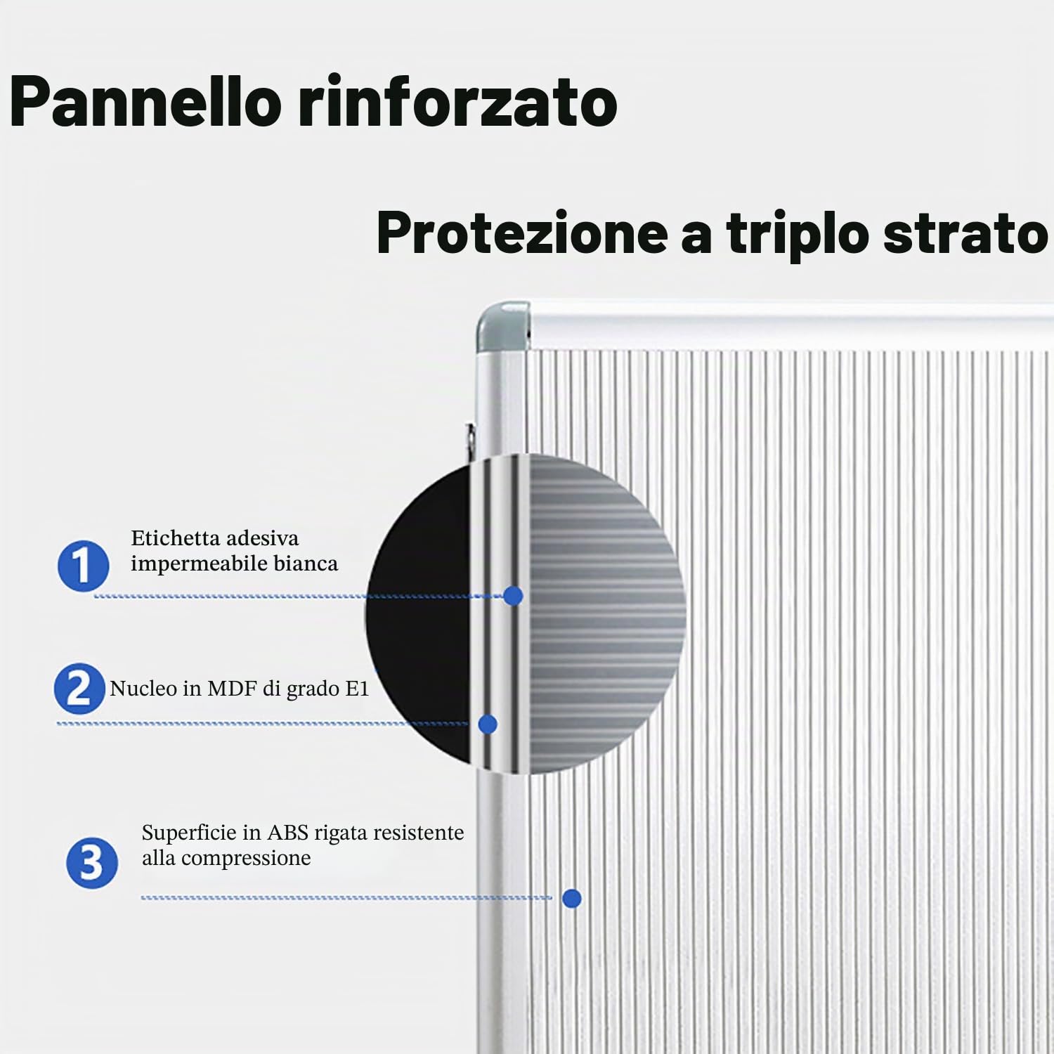 Cassetta Portachiavi da Parete,Cassetta per Chiavi con 72 Ganci,Montaggio a Parete,Cassaforte con Serratura, Aziende,Scuole,Casa,47.5 * 40 * 5.5 cm