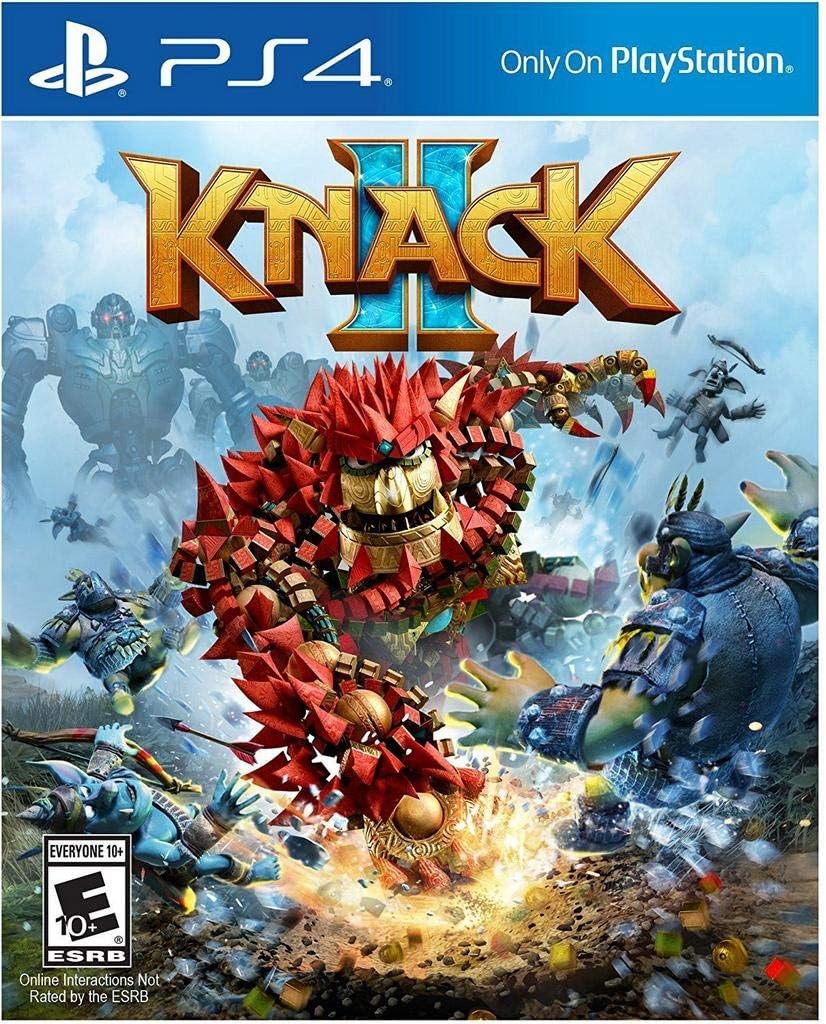 Imagem do produto Knack 2 PS4 - Físico em Amazon