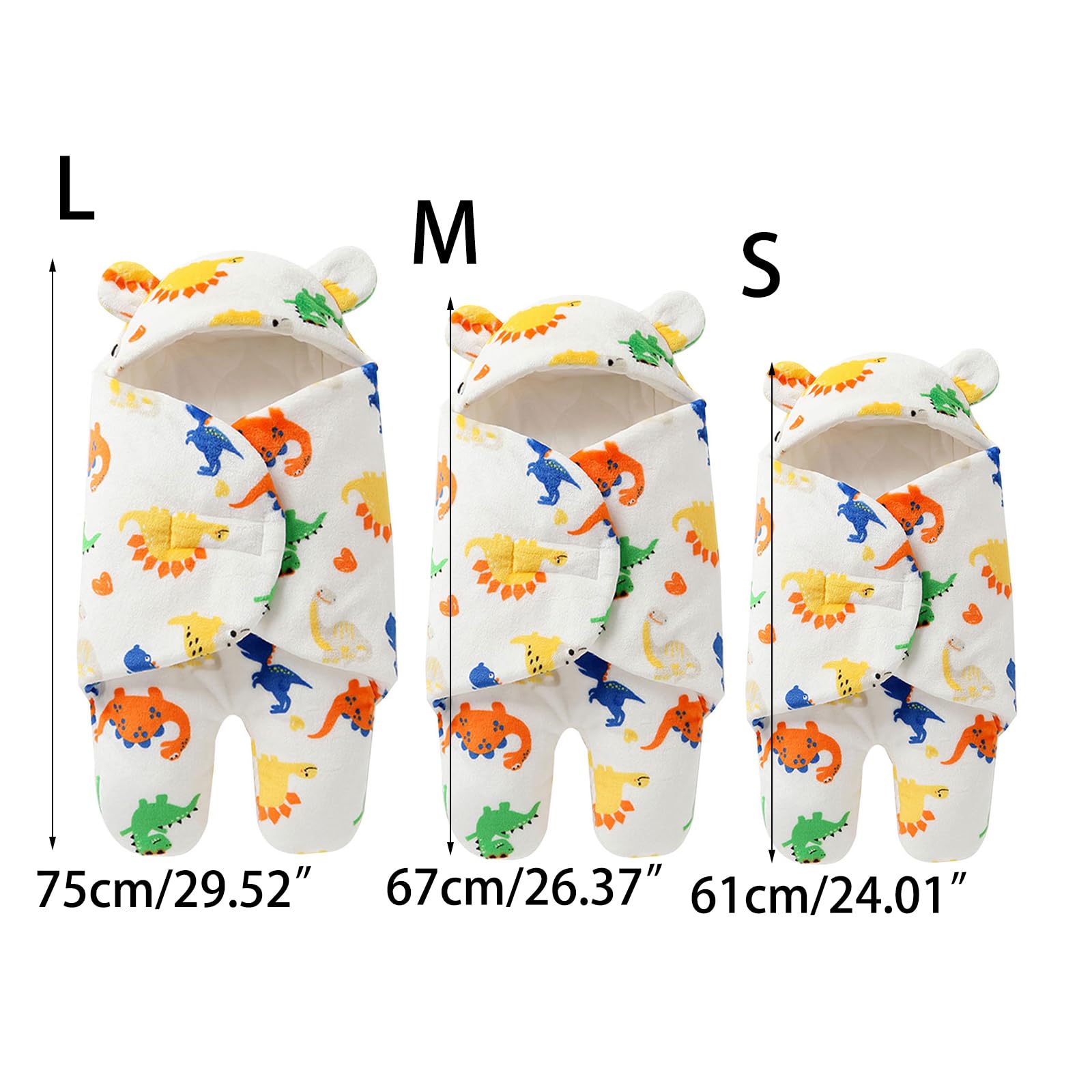 FOLODA Baby Schlafsack Dicke Windeln Weiche Flanell Schlafdecke Baby/Kleinkinddecken Fotografie Baby Schlafsack Baby