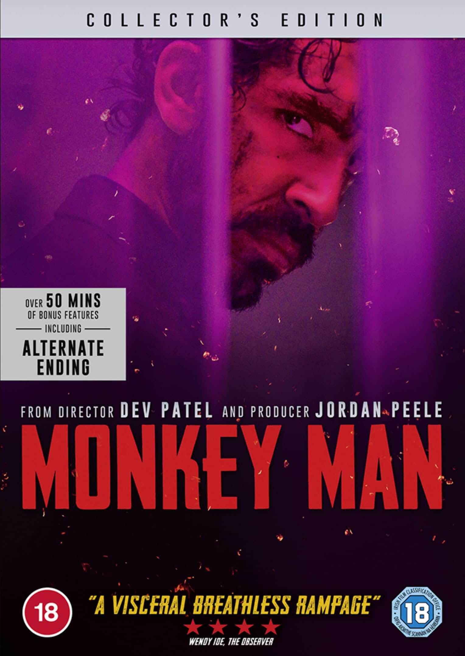 Monkey Man (DVD)New Sealed - Minor Sleeve Damage