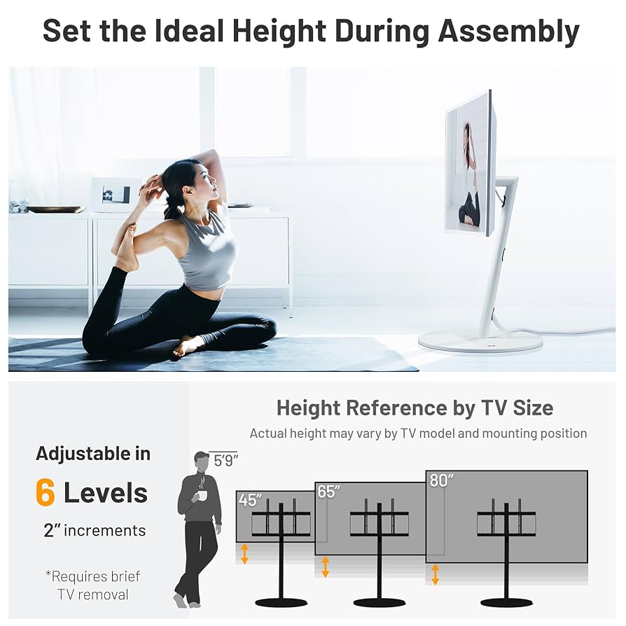 Amazon.com: WALL Seven Stand A2 Large Type | Minimalist