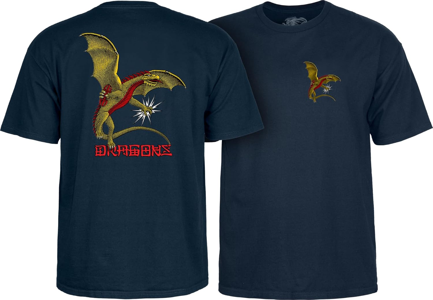 Powell Peralta Dragons Logo T-Shirts