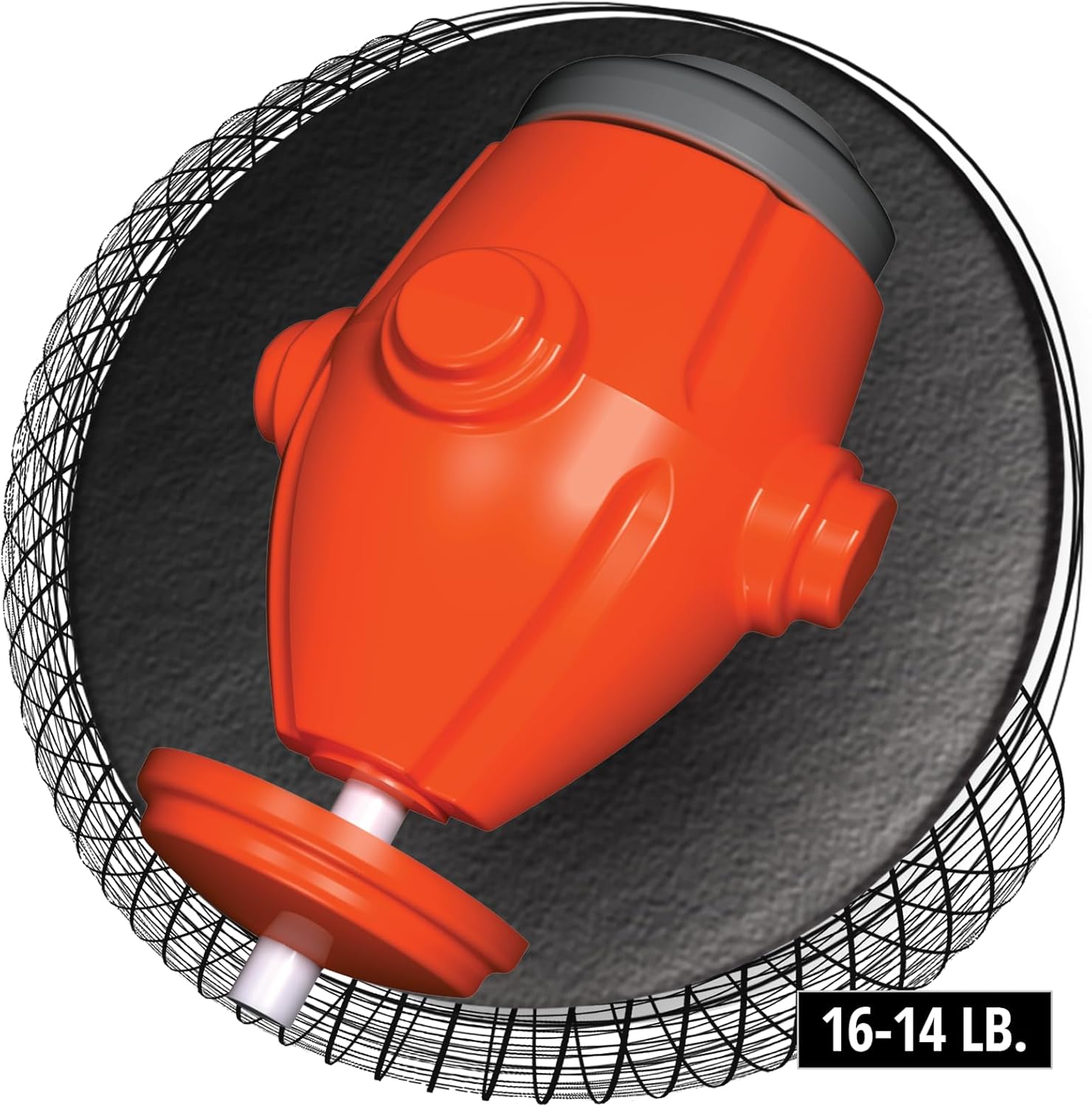 Hammer Anger Solid Bowling Ball