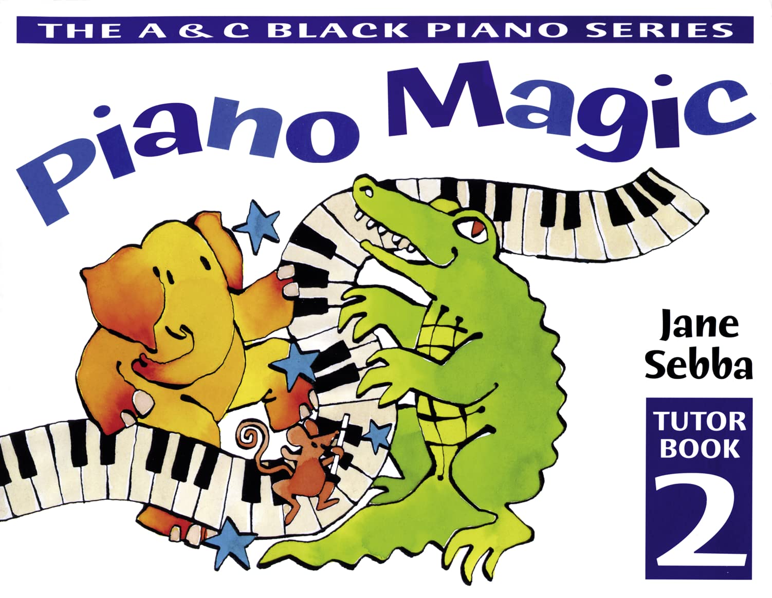 Piano Magic Tutor Book 2