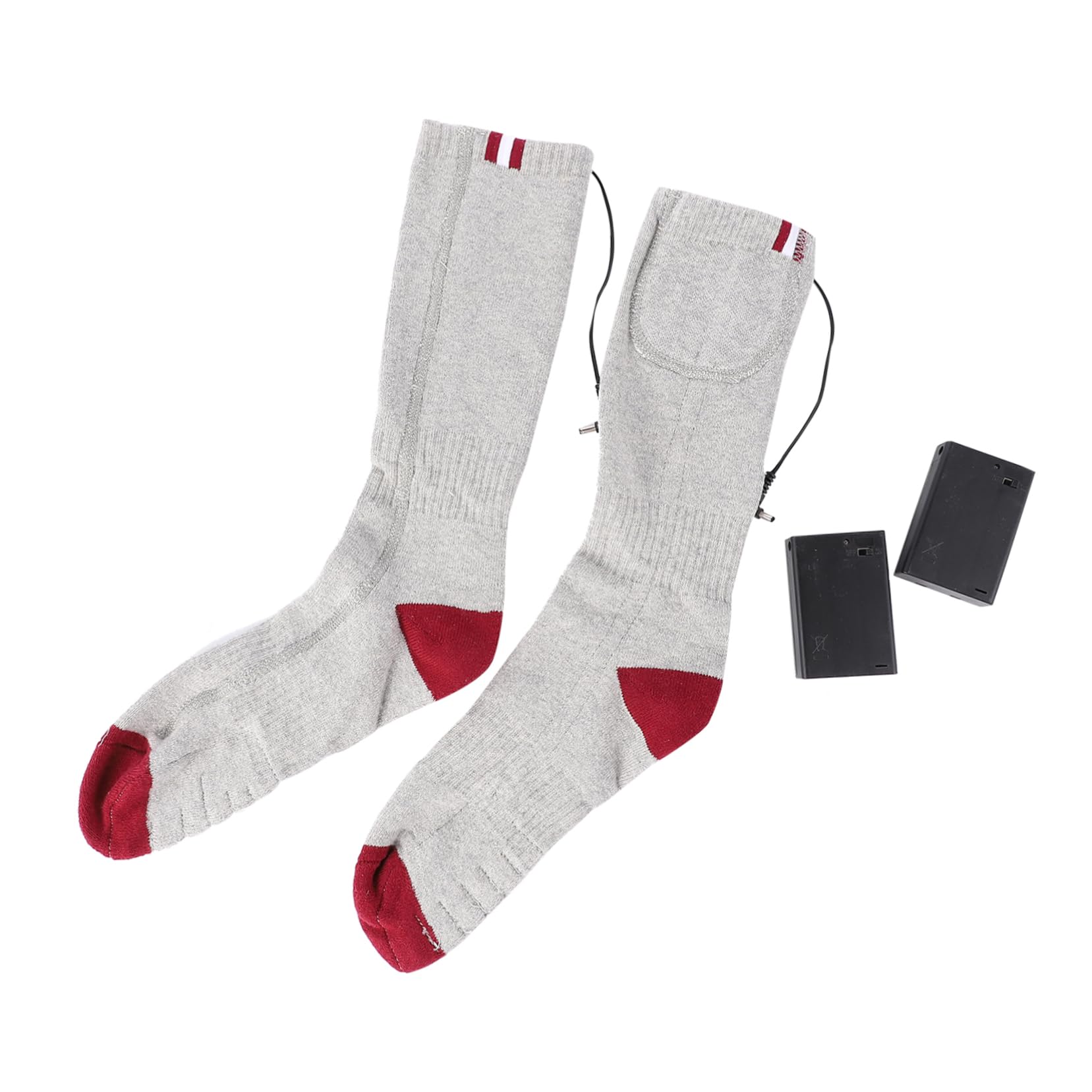 ActionHeat Chaussettes Chauffantes En Laine à Piles AA, Noires, Taille G/TG | Home Depot Canada