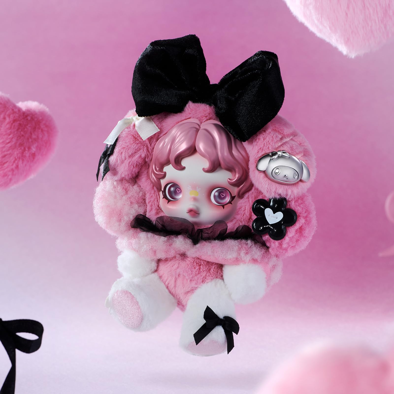 ポップマート スカルパンダ マイメロディー Amazon.co.jp: 【POP MART 公式ストア】SKULLPANDA × MY MELODY Plush