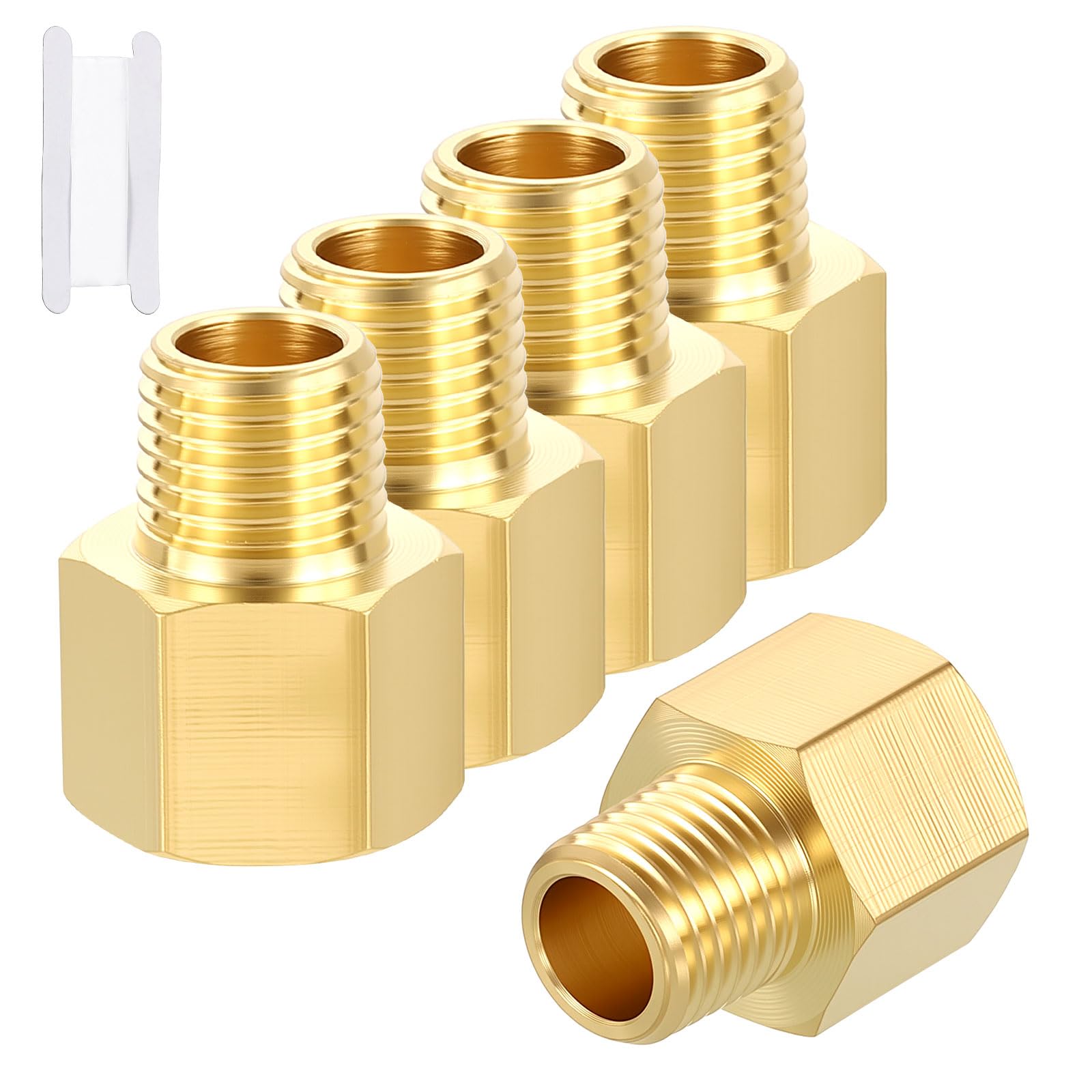 Adaptateur 3/8 NTP femelle raccord pneumatique mâle pour automobile