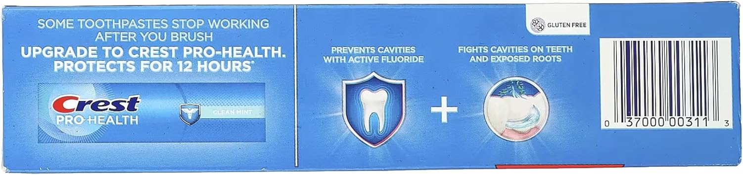 Crest Cavity Protection Gel Toothpaste - 8.2 oz