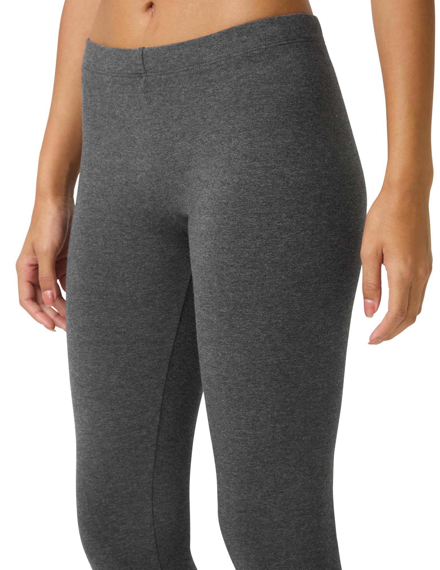 No Nonsense Leggings Capri Opacos de Algodón - Calcetines Mujer