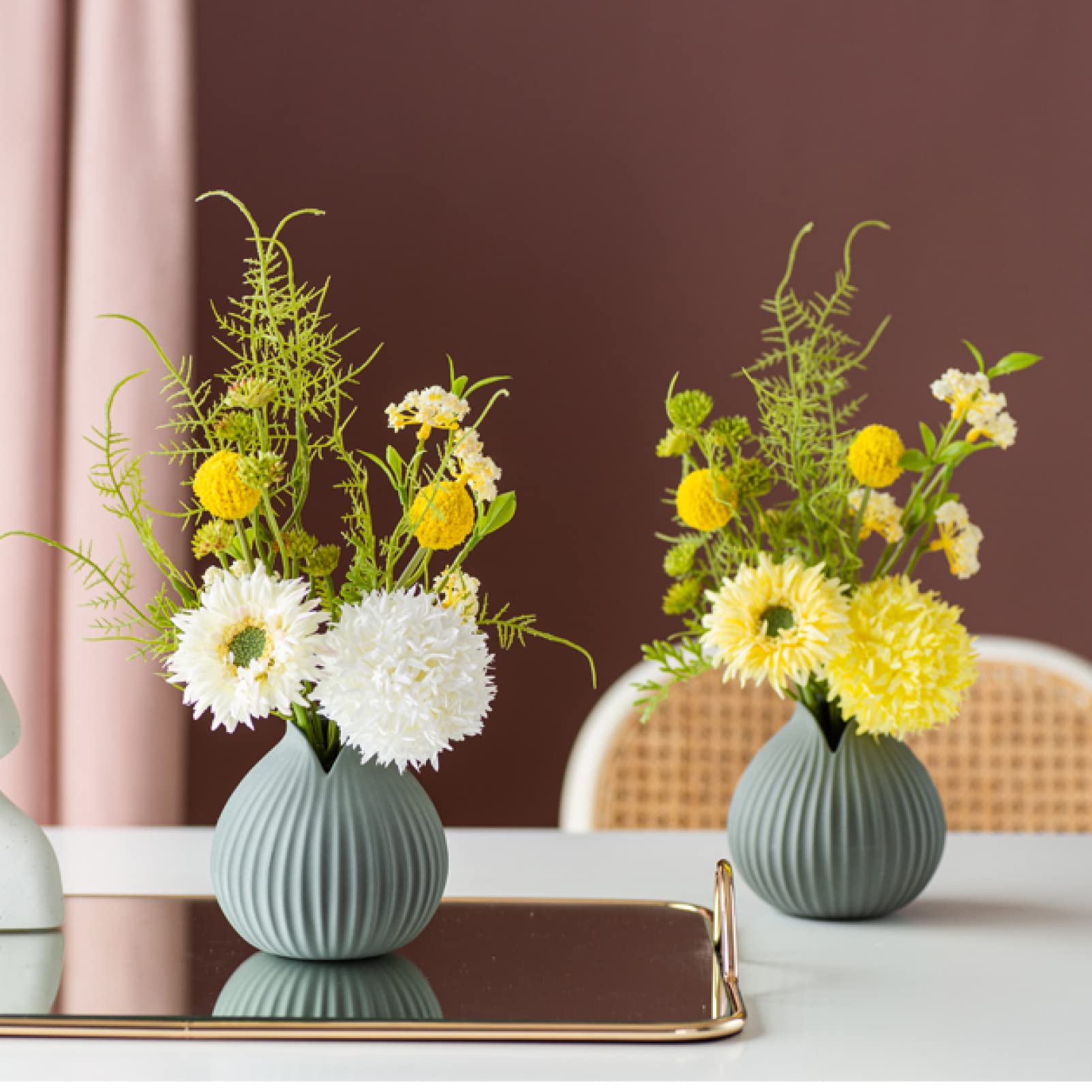 Amazon｜【カッキガッキ】菊 造花 アートフラワー 枯れない花