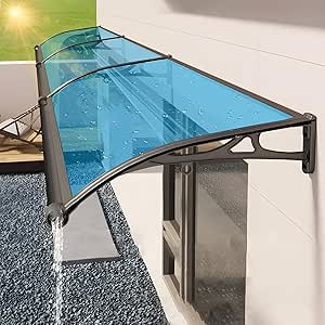 Exteror Front Door Awnngs Wth Alumnum Bracket,awnng For Door