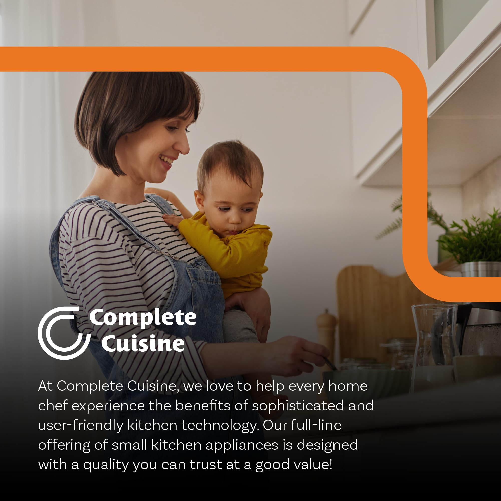 Complete Cuisine CC-6200-SS-PG - Olla de cocción lenta programable de 6 cuartos de galón, olla de cocción lenta ovalada de acero inoxidable con tapa de vidrio