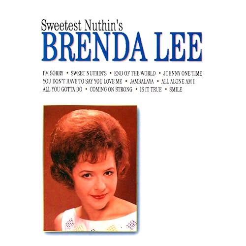 That S All You Gotta Do Is Say That One Time That's All You Gotta Do (Rerecorded) (Live) By Brenda Lee On Amazon Music -  Amazon.co.uk