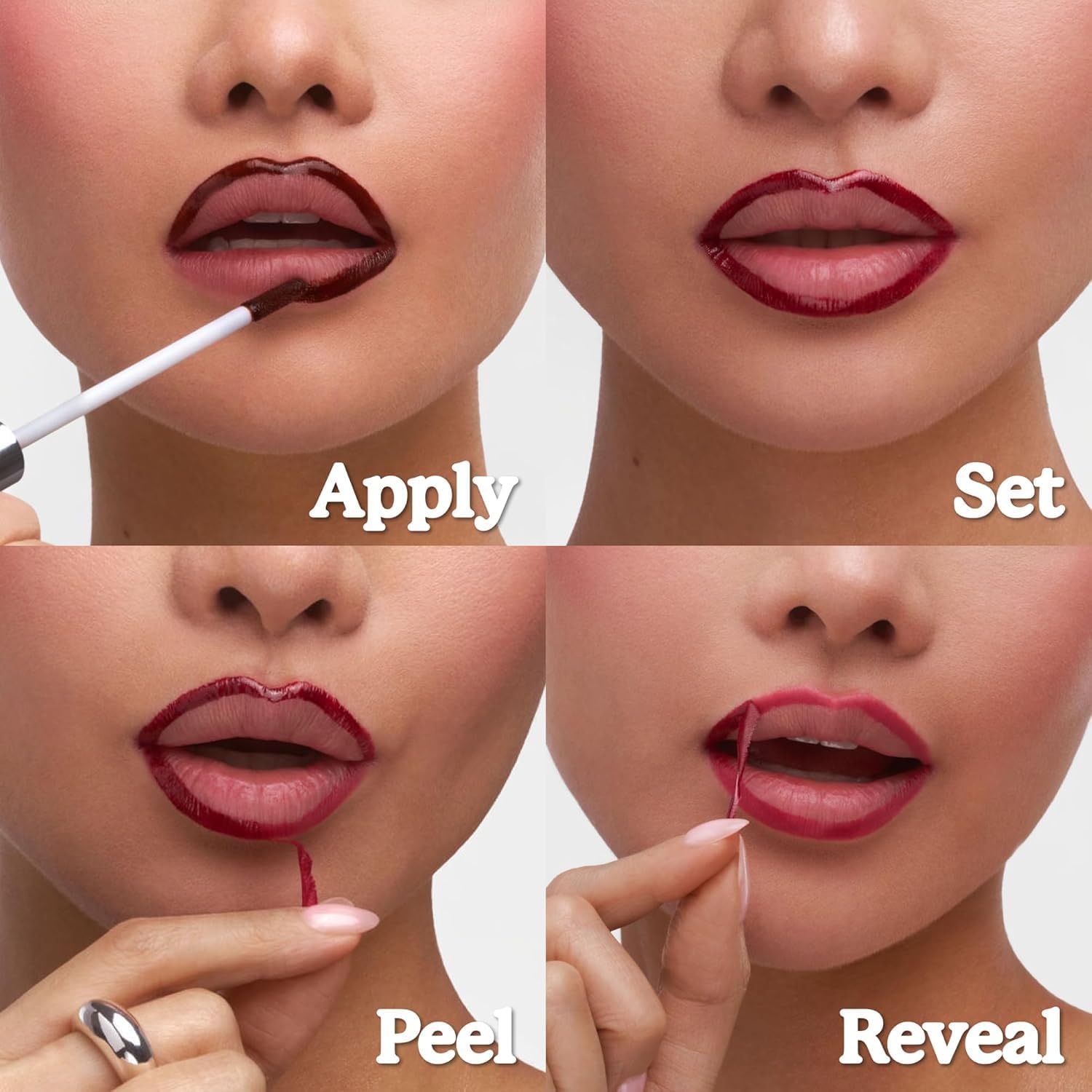 Sacheu Beauty Lip Liner Stay-N Soyulabilir Uzun Süre Kalıcı Dudak Çizgisi Belirginleştirici 01 Noohde 3.5Ml