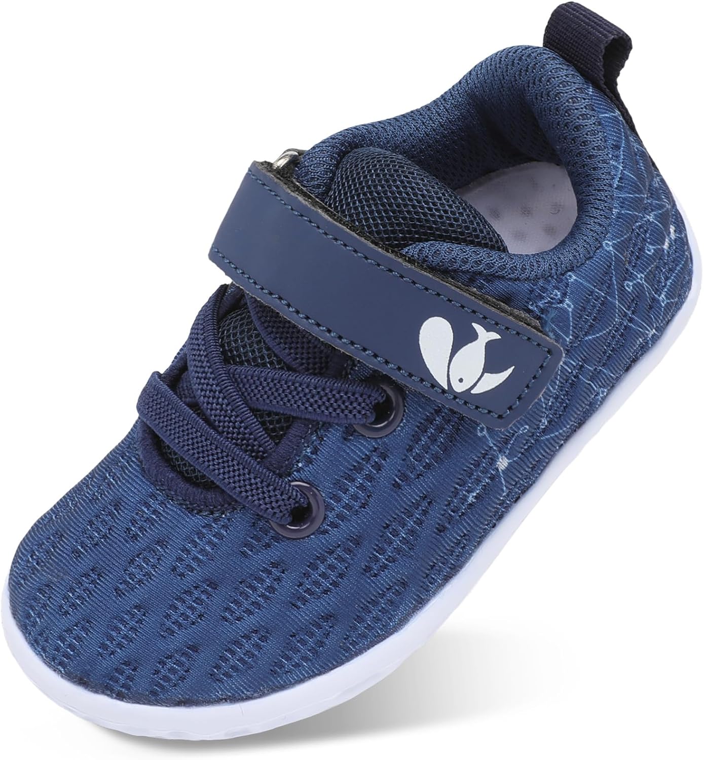 navy blue preschool sneakers