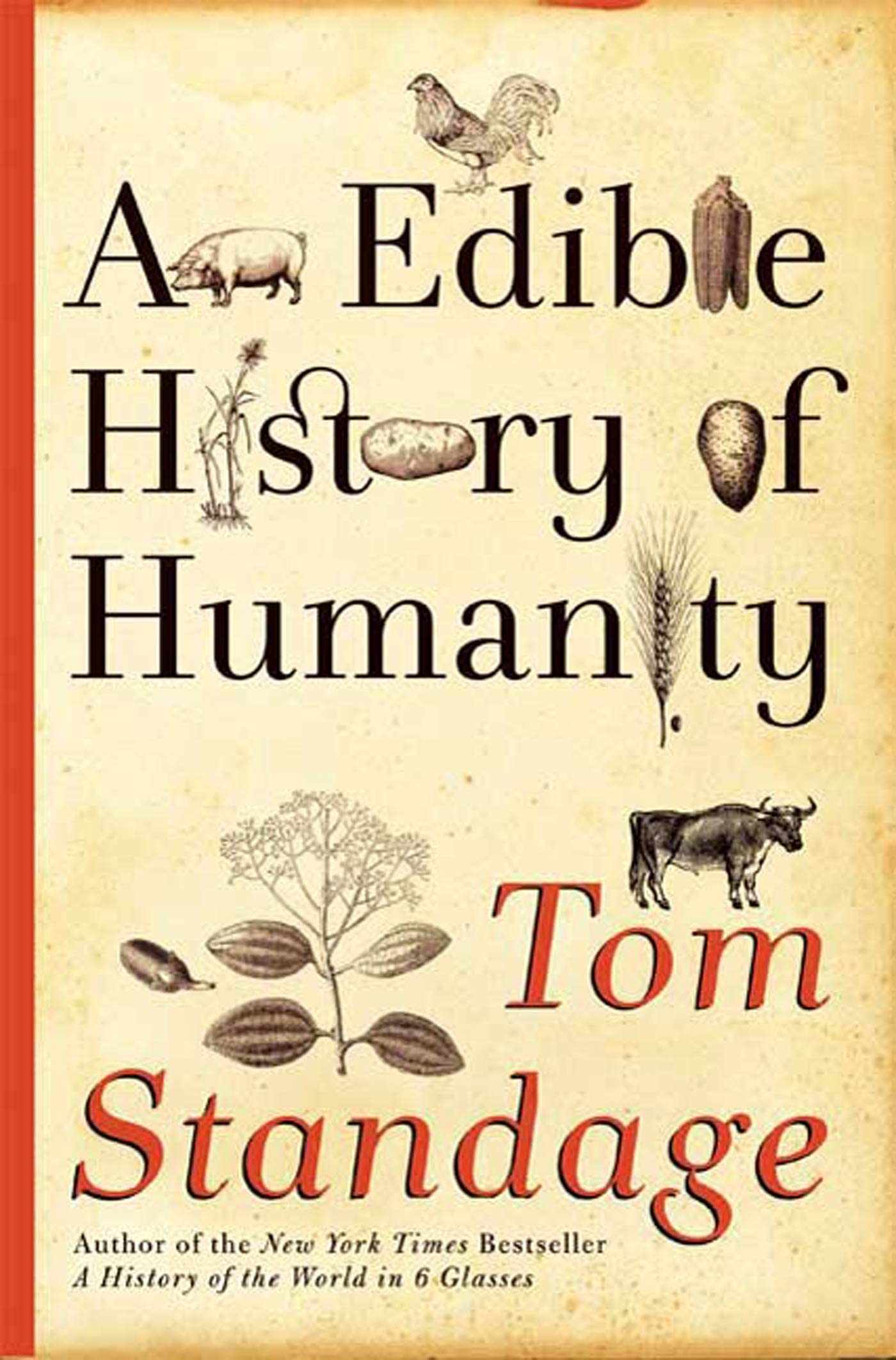 Buy An Edible History of Humanity — BookShops.in
