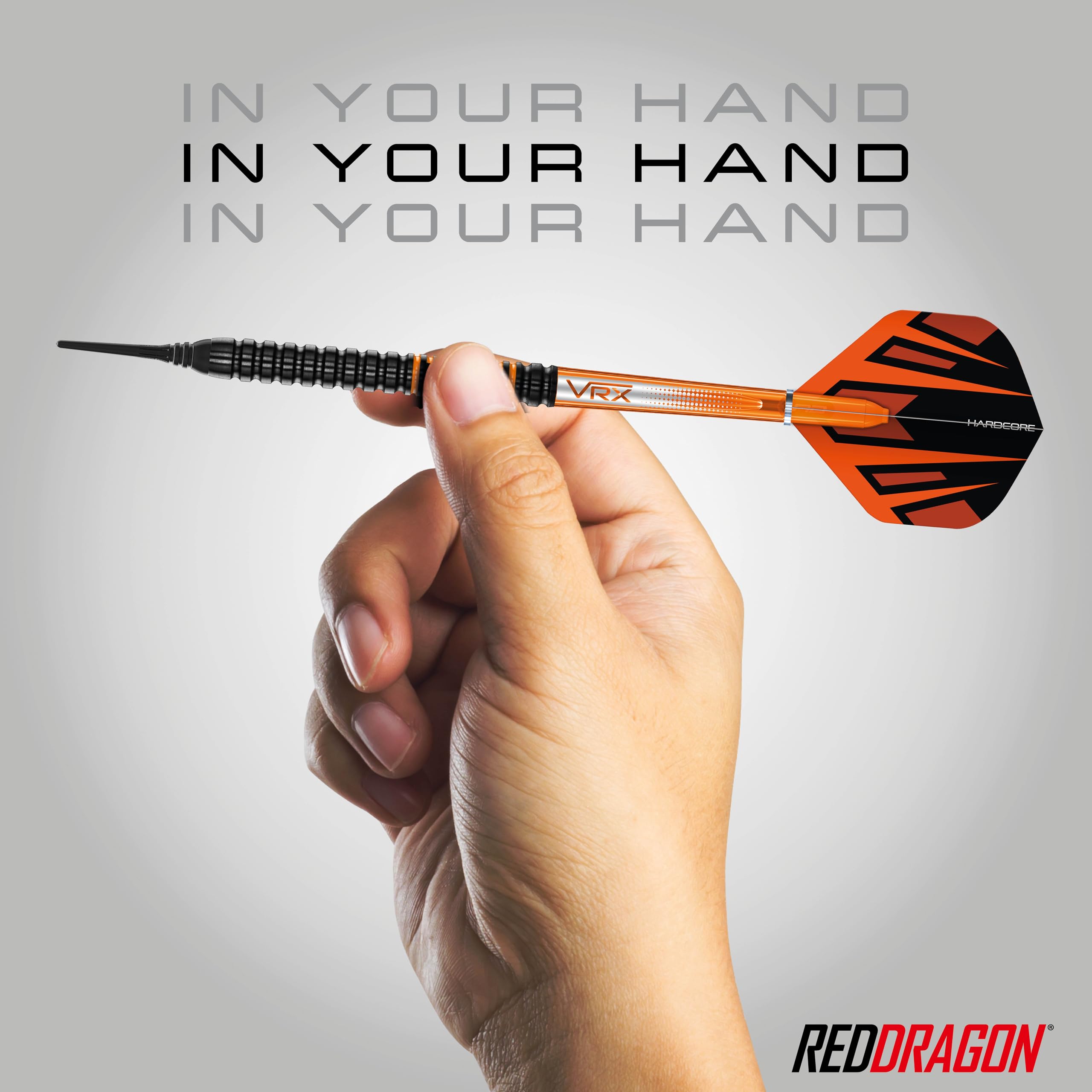 RED DRAGON Amberjack Pro Series Juego de Dardos de tungsteno Premium con Plumas y vástagos