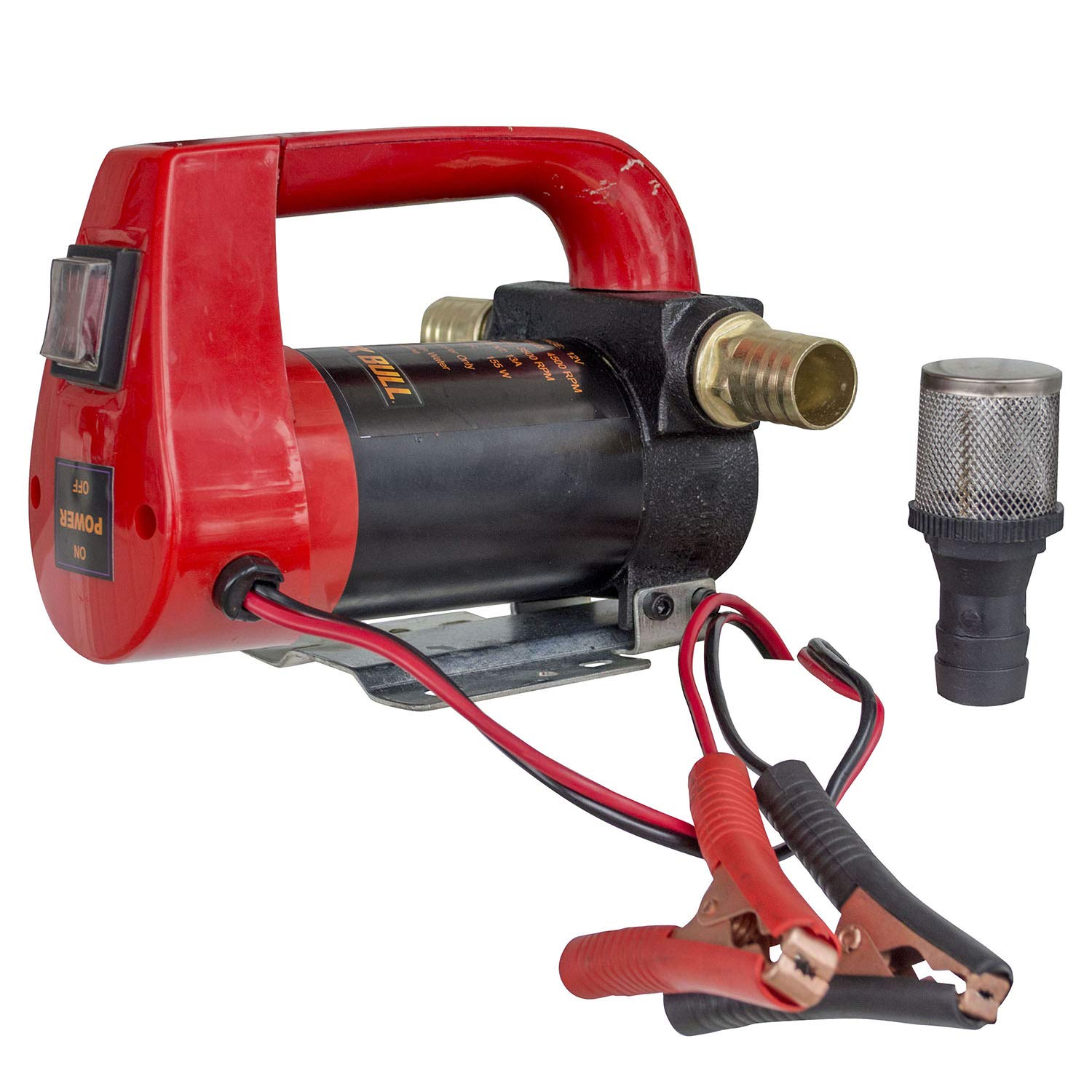 Buffalo Tools Oil Pump 150W 12V/24V by Black Bull – Other, Model OP150