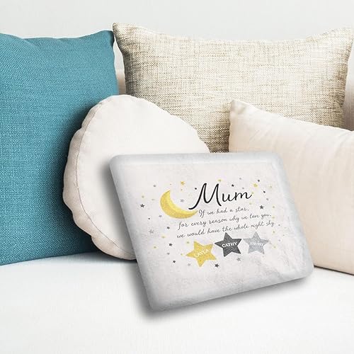 Miniatura 4 de Almohada personalizada para mamá, almohada personalizada para mamá, almohada personalizada para mamá de hija, regalos de cumpleaños para madres de