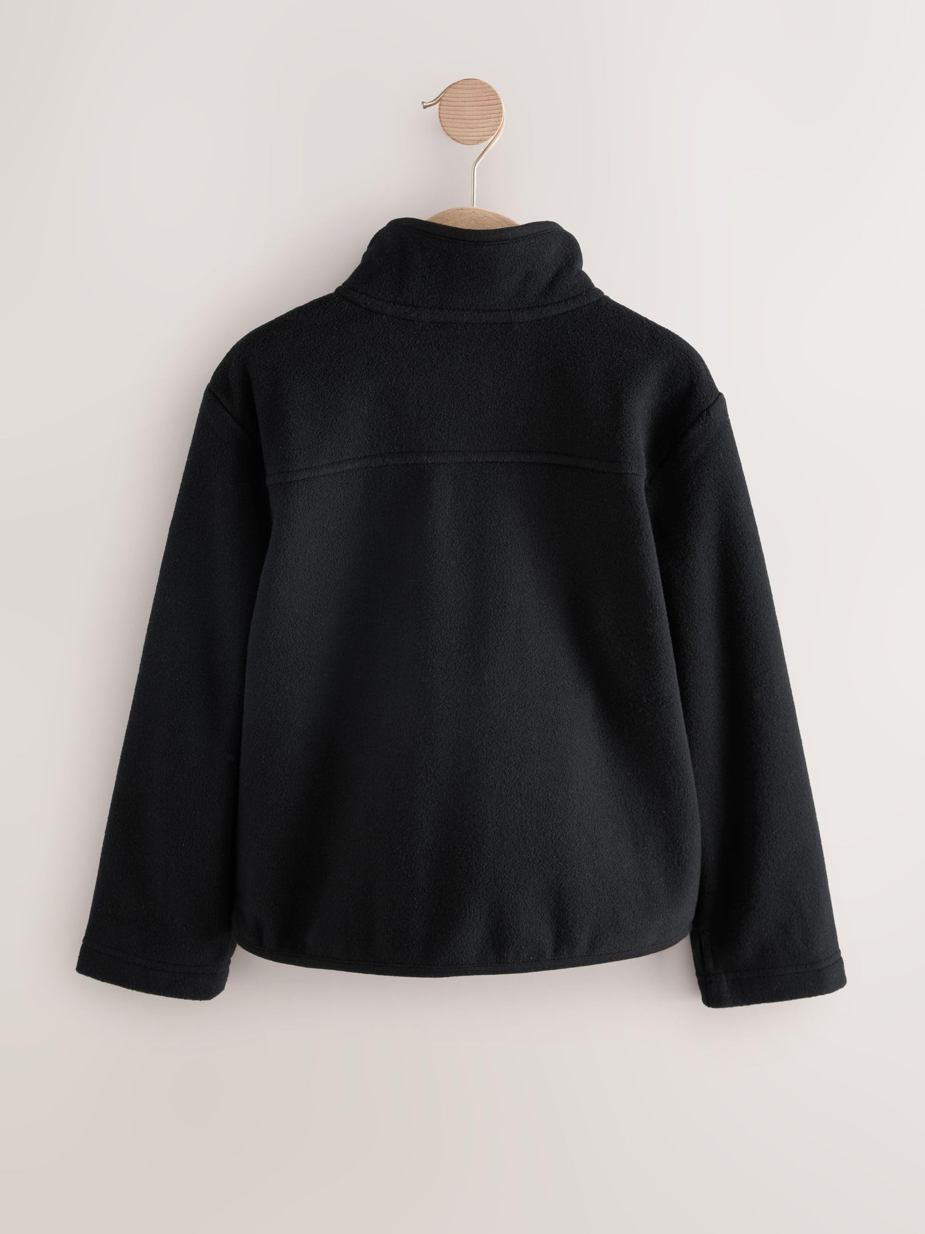 NEXT Mädchen Fleecejacke mit Reißverschluss und Taschen 98-168