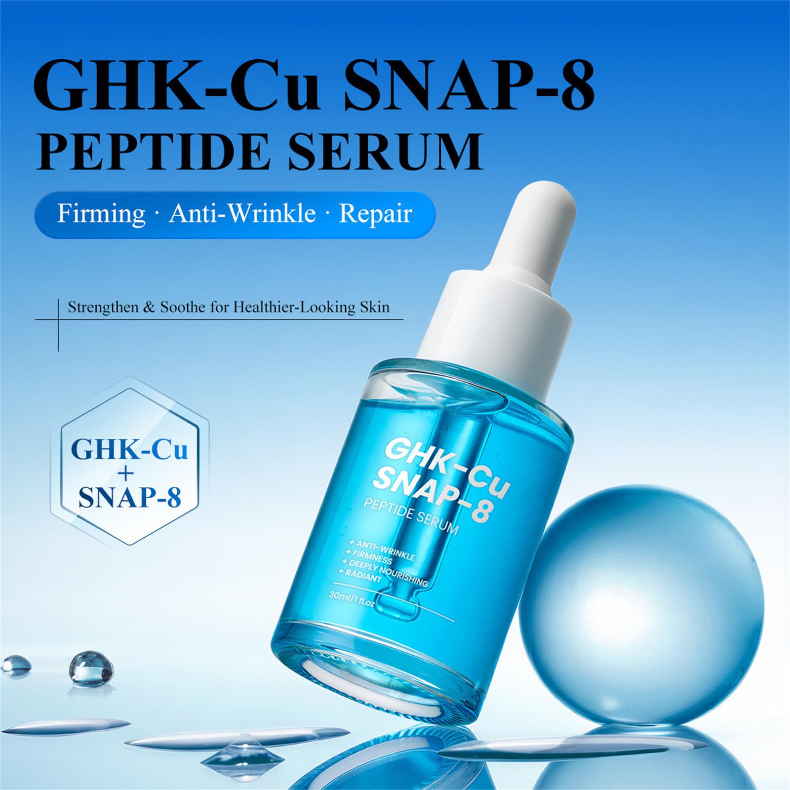 snap 8 and ghk cu cream Amazon.com: GHK-Cu Peptide Serum for Face, Copper Peptide & SNAP-8 Facial  Serum with Hyaluronic Acid, Hydrating Skin Smoothing Serum for Fine Lines,  Elasticity, Firm-Looking Skin, 1 fl oz : Beauty & Personal