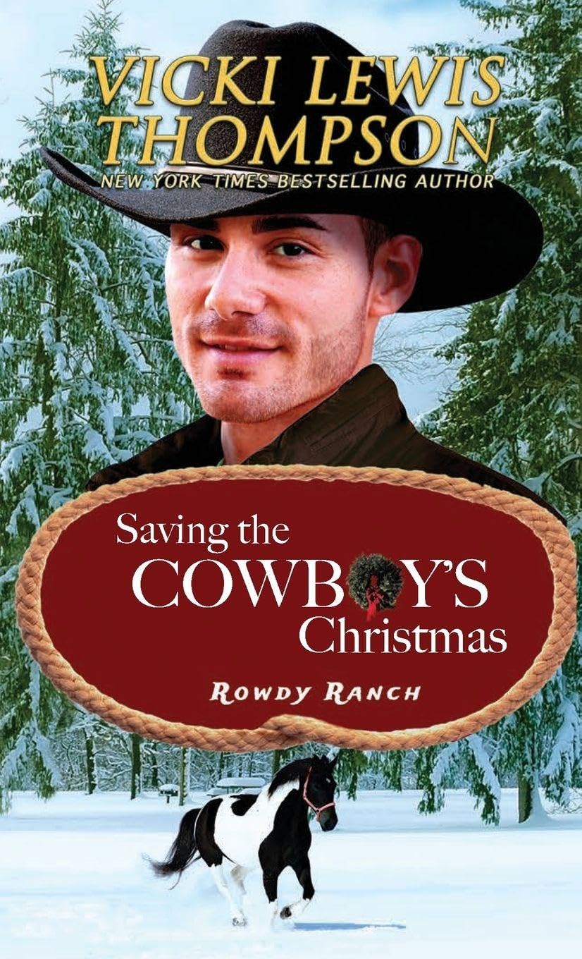 Saving the Cowboy's Christmas: 12 (Rowdy Ranch)