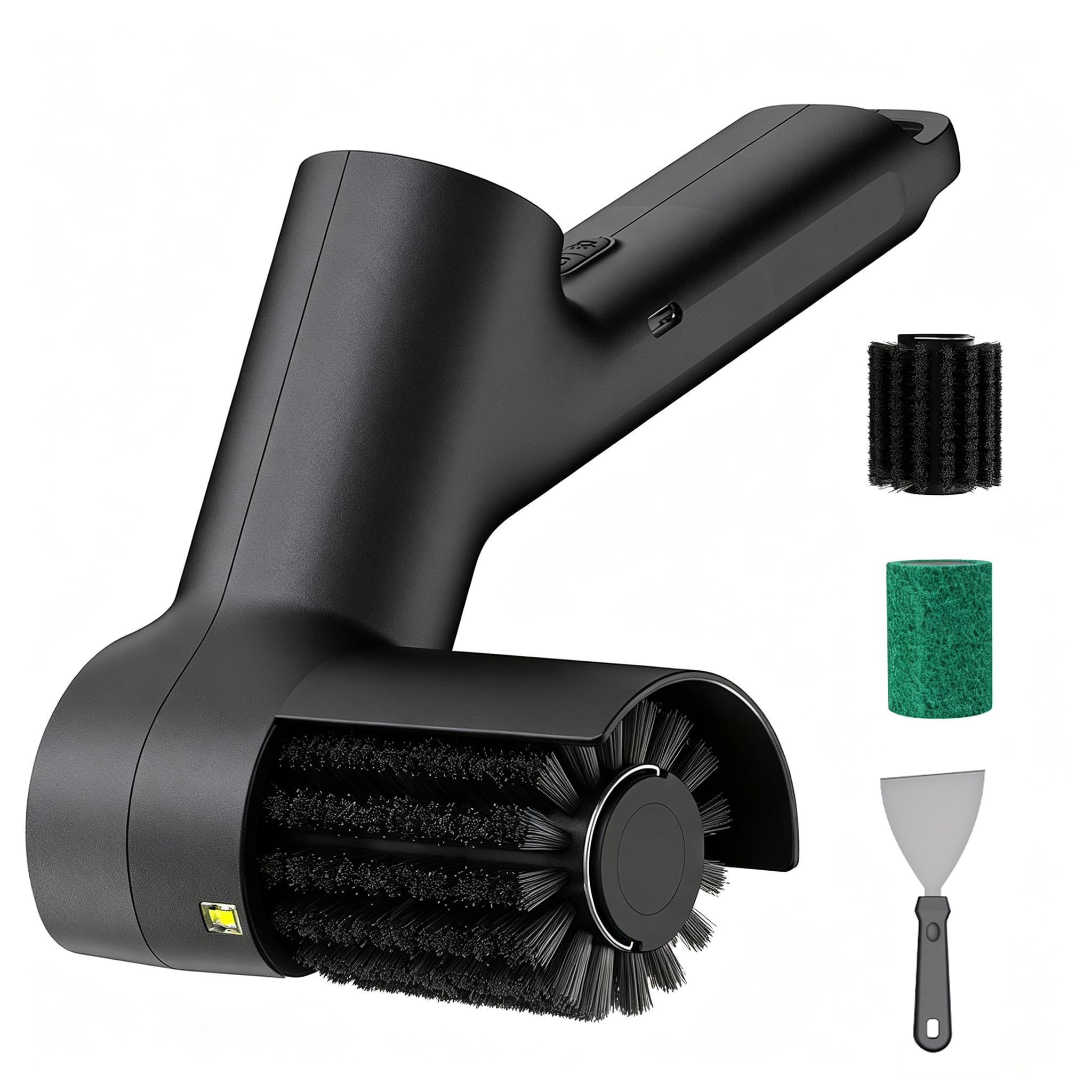 MQJIZHI Electric Grill Brush With 3-Speed Adjustable for Outdoor