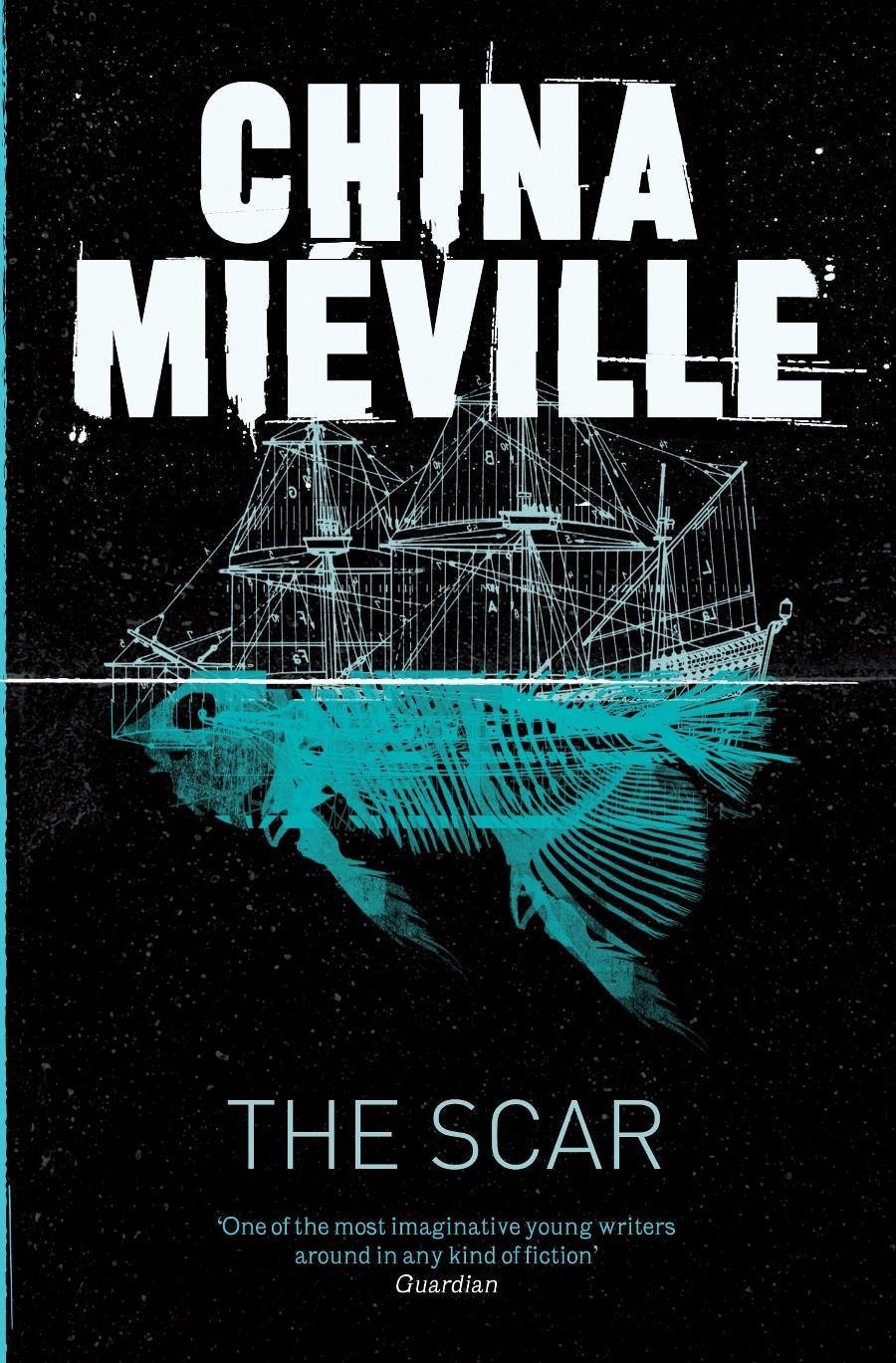 China Mieville The Scar Paperback Fantasy Book
