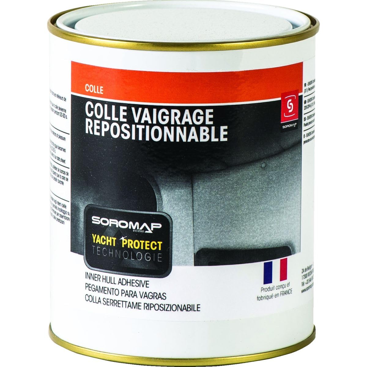 SOROMAP Colle vaigrage reposition 0,75L