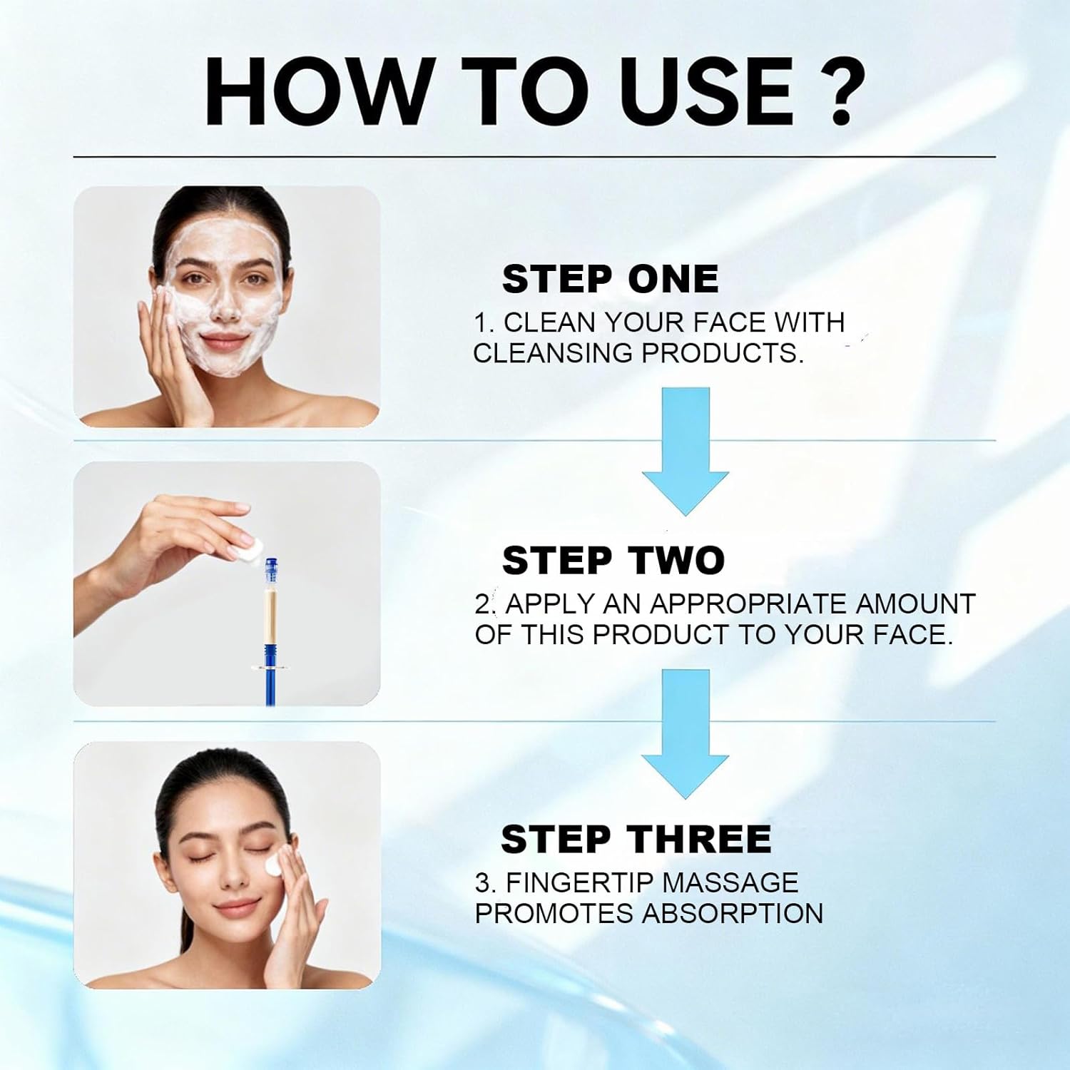 Luxevéria Polypeptide Collagen Elastic Essence Cream, Daily Moisturizer with Collagen, Lightweight Hydrating Cream for Skin, Face Moisturizer for Day and Night Use, For Women & Men (1 pack) - Image 6