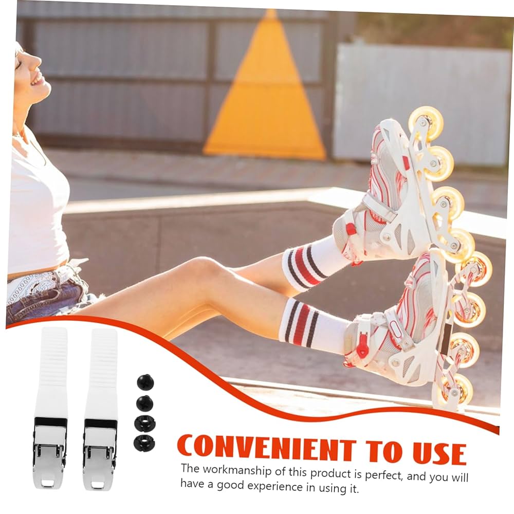 Amazon.co.jp: WHAMVOX 1 ペア アイススケート ローラーシューズ